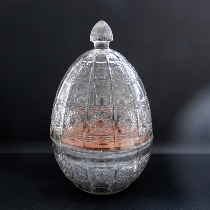 CUTLERY HOLDER GLASS EG SUNFLOWR-C (202016350)