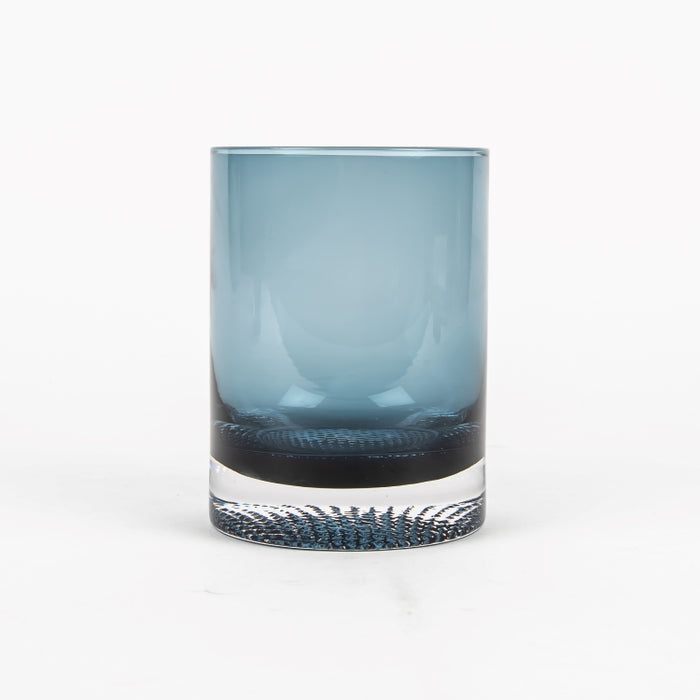GLASS 350ML SET/6 PCS DARK BLUE (202028982)