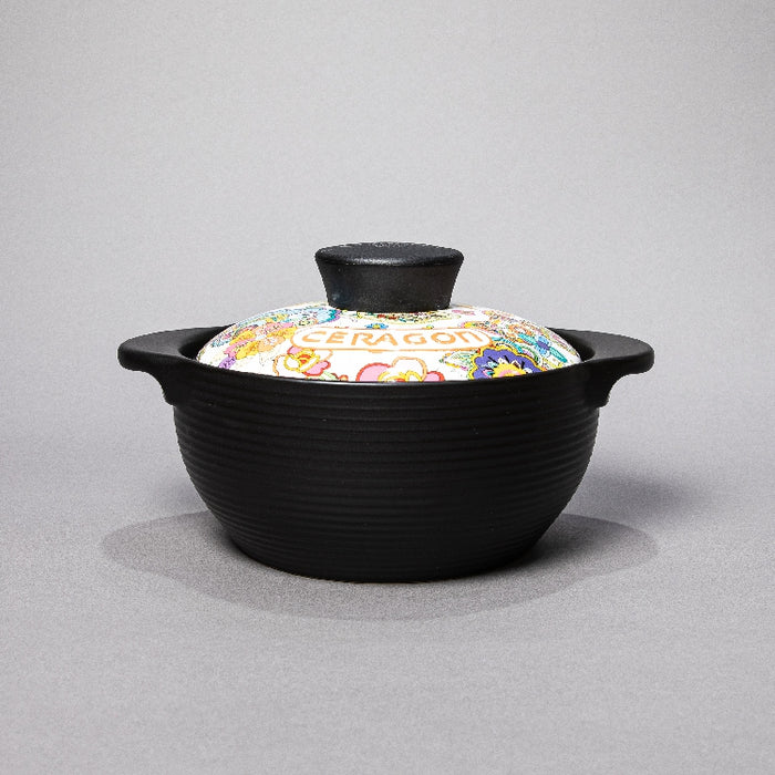 SCRT GARDEN-PORCELAIN CASSEROLE 2LITER (202029123)