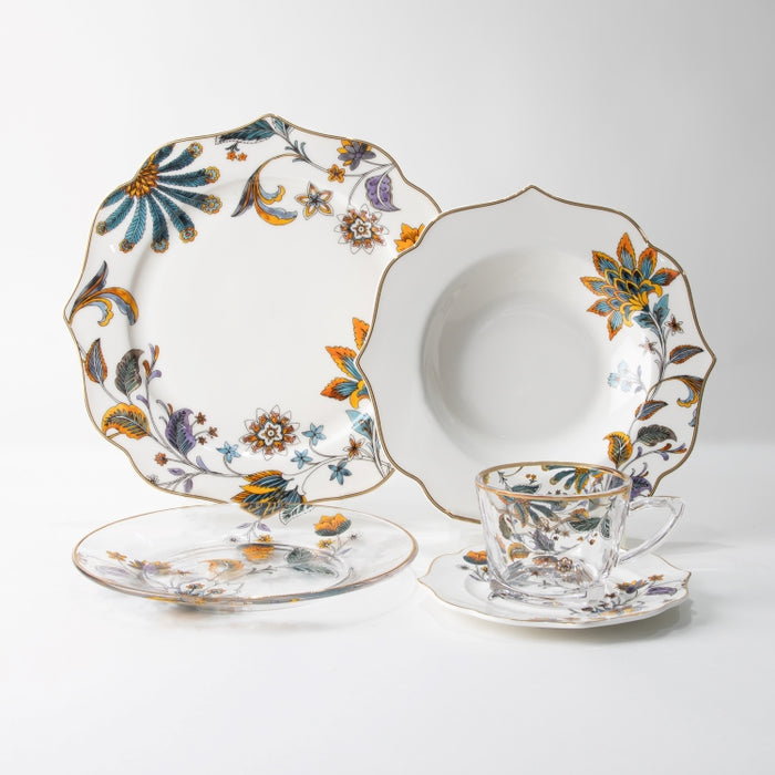 TWINS-20PCS DINNER SET TULIP BLUE (202029264)