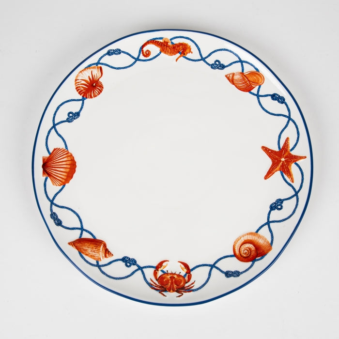 COTE DE MER PORCELAIN DINNER PLATE 26CM (202073304)