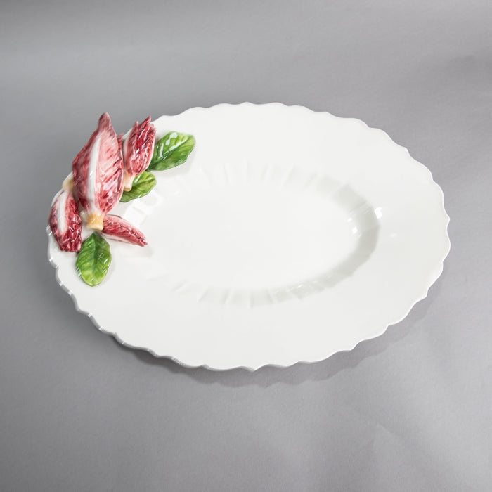 RADICCHIO OVAL TRAY BOTTOM 45CMX30CM (202029218)