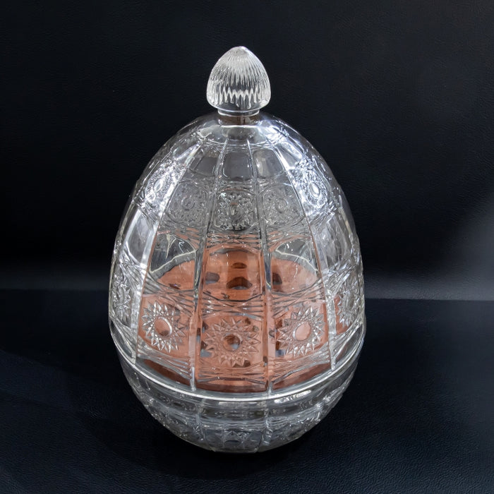 CUTLERY HOLDER GLASS EG SUNFLOWR-C (202016350)