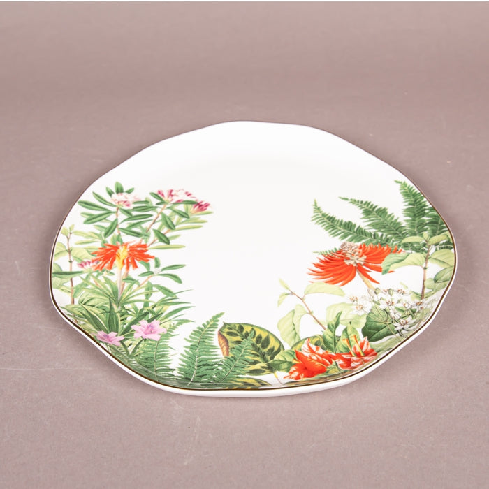 EXOTICA PORCELAIN DINNER PLATE 26CM (202073030)