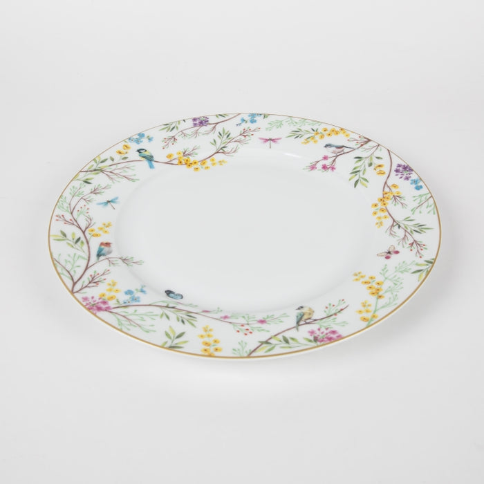 BIRDS MELODY DINNER PLATE 26.5CM (202073262)