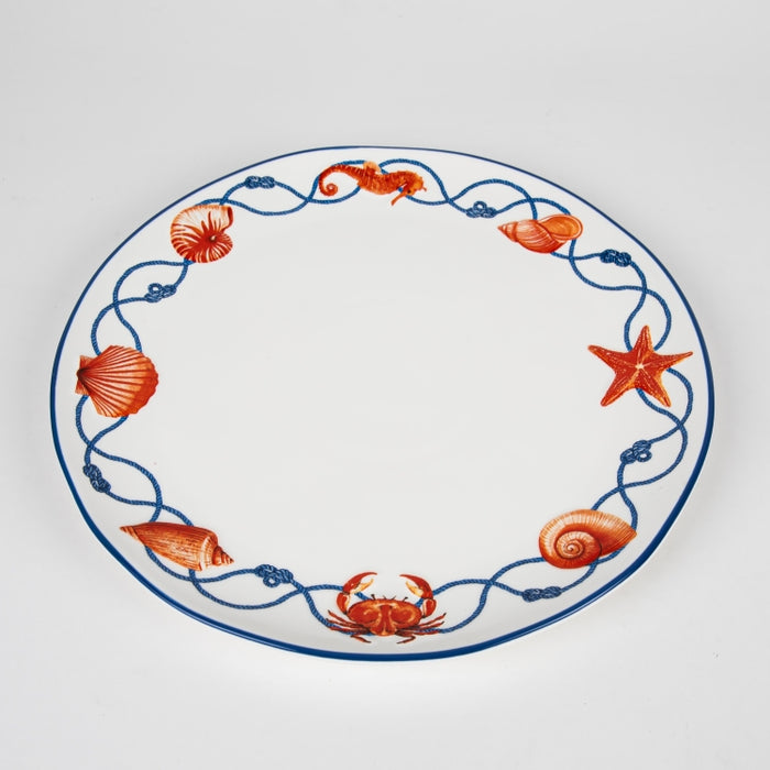 COTE DE MER PORCELAIN DINNER PLATE 26CM (202073304)
