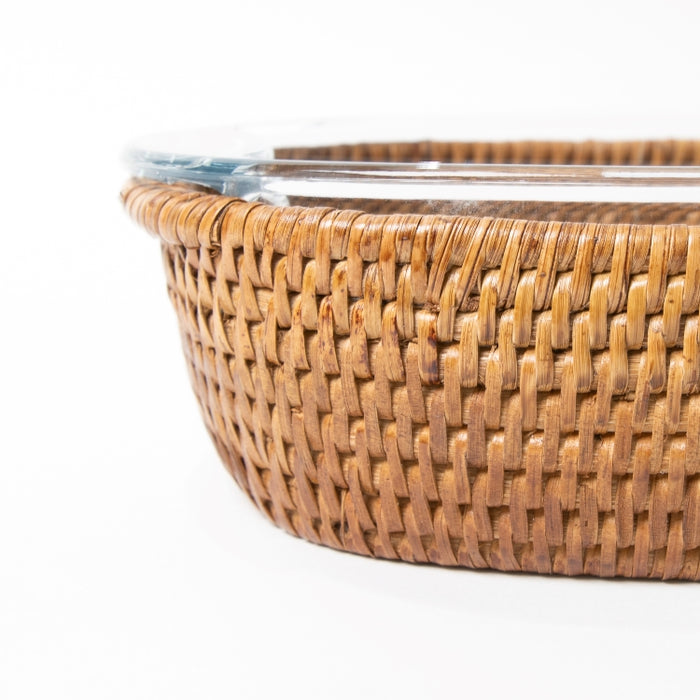 MNAC-OVAL PYREX MEDIUM 27X20CM (202016483)