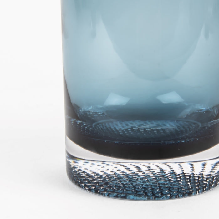 GLASS 350ML SET/6 PCS DARK BLUE (202028982)
