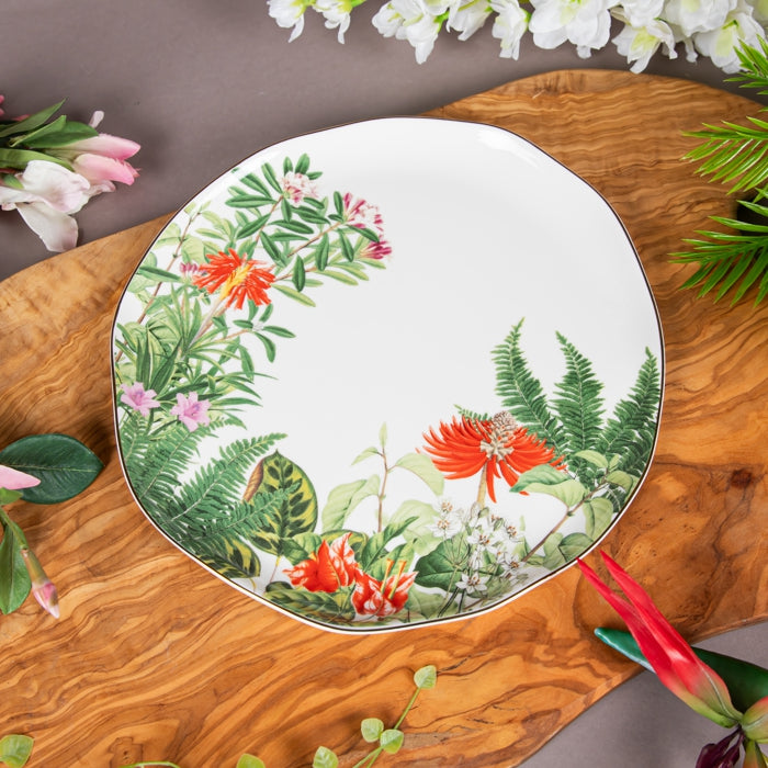 EXOTICA PORCELAIN DINNER PLATE 26CM (202073030)