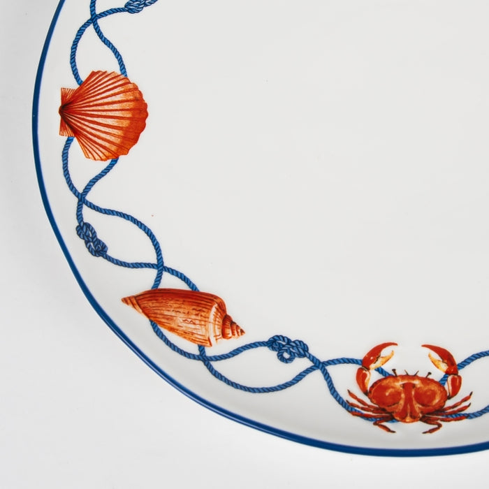 COTE DE MER PORCELAIN DINNER PLATE 26CM (202073304)