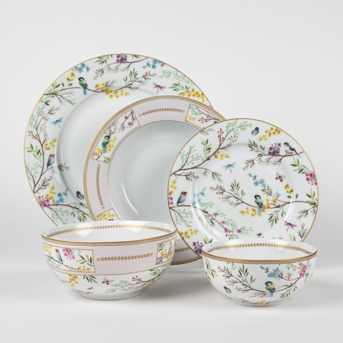 BIRDS MELODY DINNER PLATE 26.5CM (202073262)