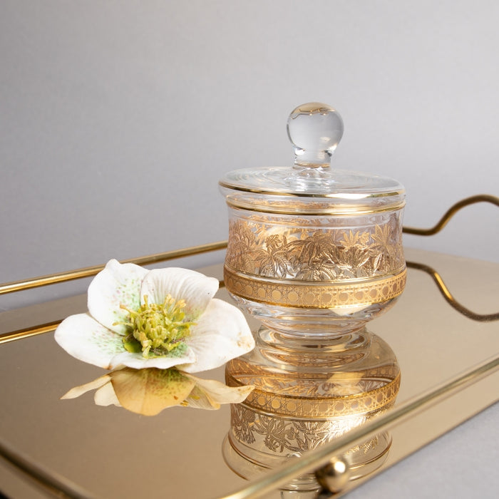 SUGAR BOWL AMBER G1036/1Z (202016498)