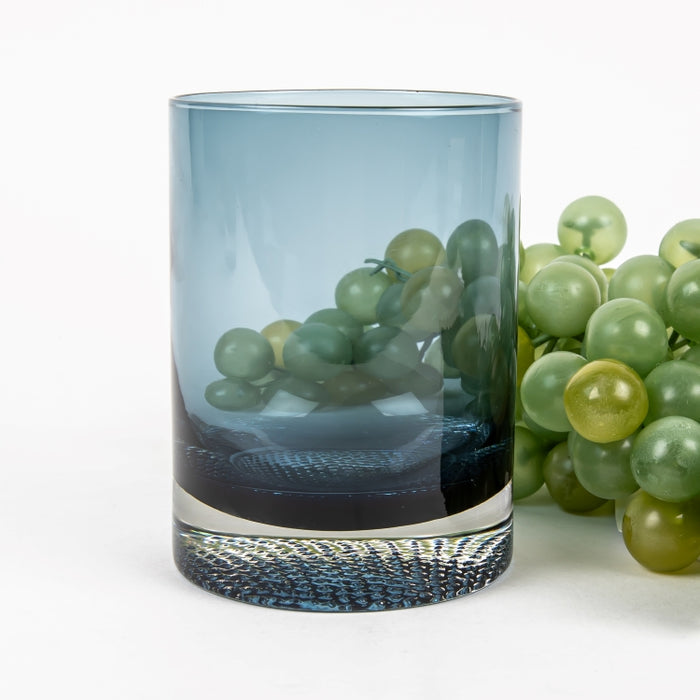 GLASS 350ML SET/6 PCS DARK BLUE (202028982)