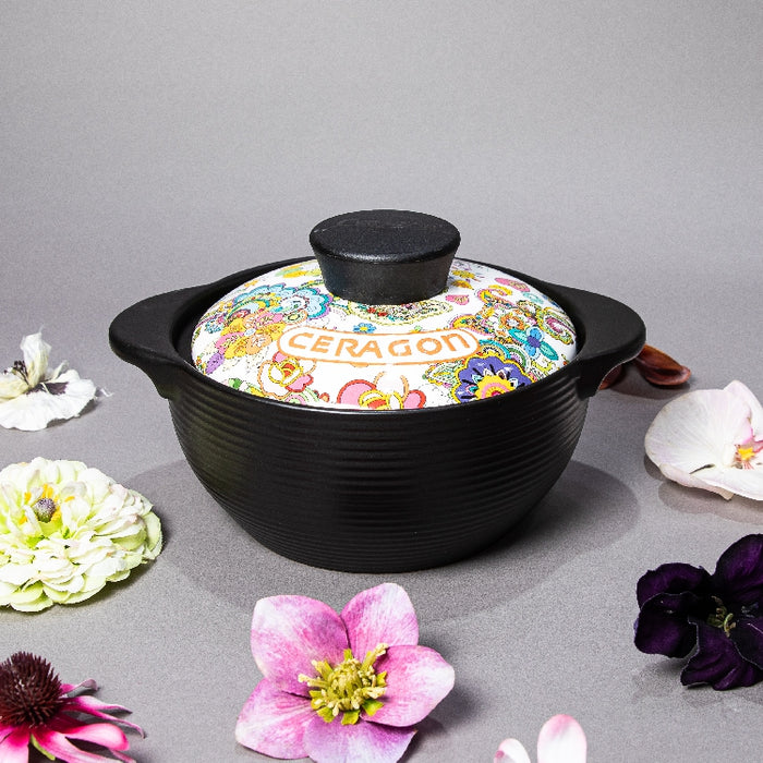 SCRT GARDEN-PORCELAIN CASSEROLE 2LITER (202029123)