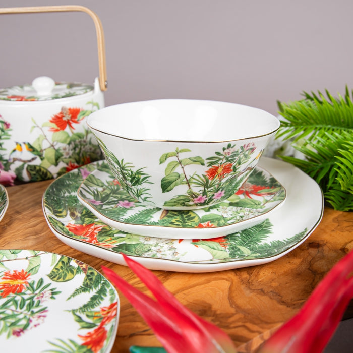 EXOTICA PORCELAIN BOWL 16CM (202073033)