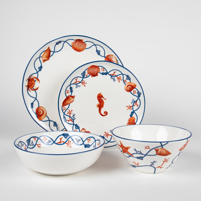 COTE DE MER PORCELAIN DINNER PLATE 26CM (202073304)