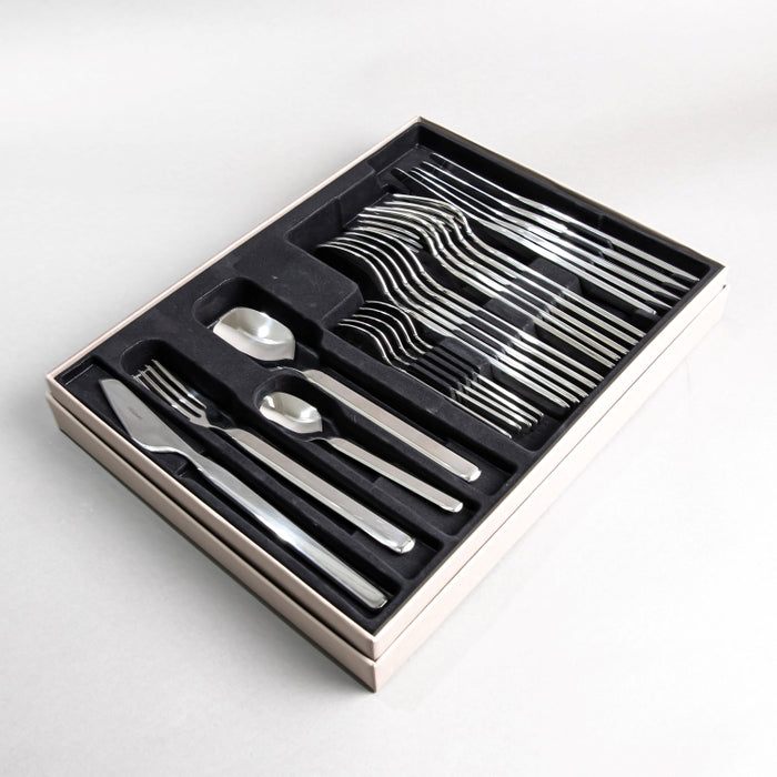 URBAN 24PCS CUTLERY SILVER GELTEX (202064319)