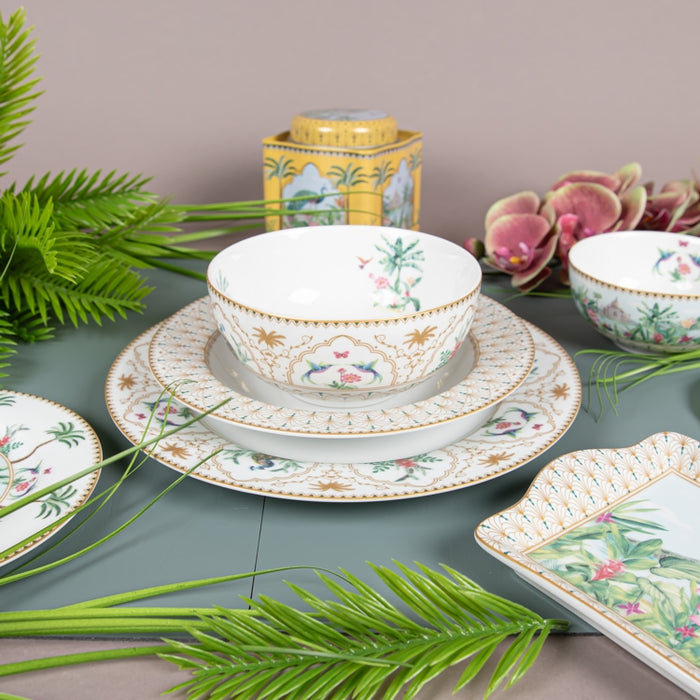 PARADIS SAUVAGE PORCELAIN SOUP PLATE 21.5C (202073149)