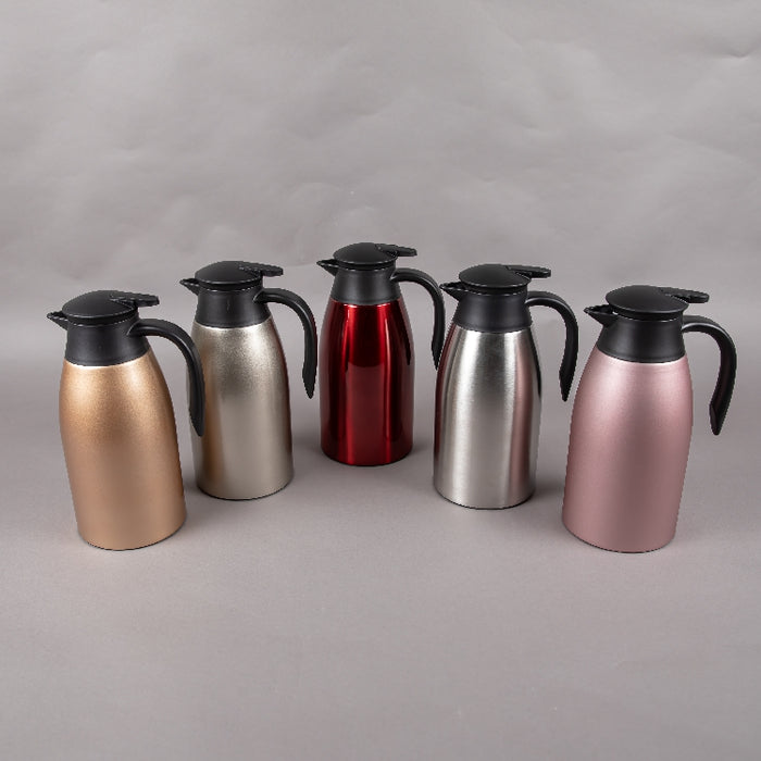 STAINLESS STEEL VACUUM JUG 2LITER CHROME (202035057)