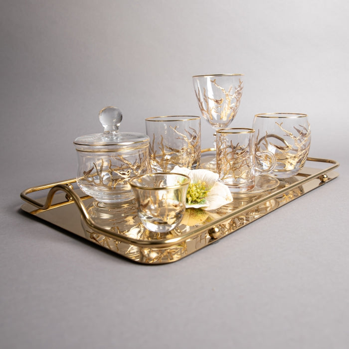 TEACUP&SAUCER SET/6PCS G894Z (202016487)