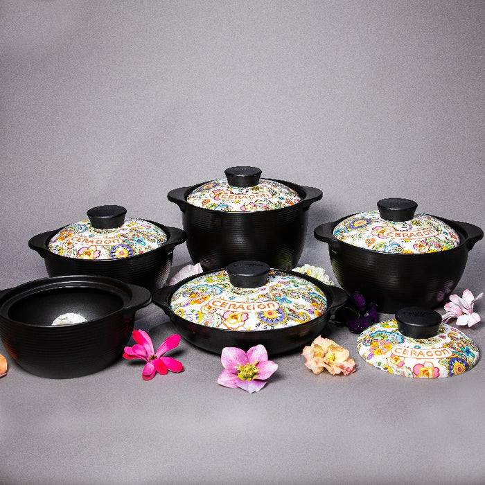 SCRT GARDEN-PORCELAIN CASSEROLE 2LITER (202029123)