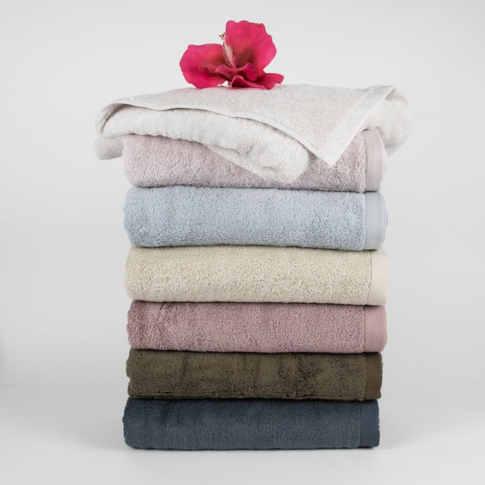 LONDON GUEST TOWEL 30X50 STEEL (327148515)