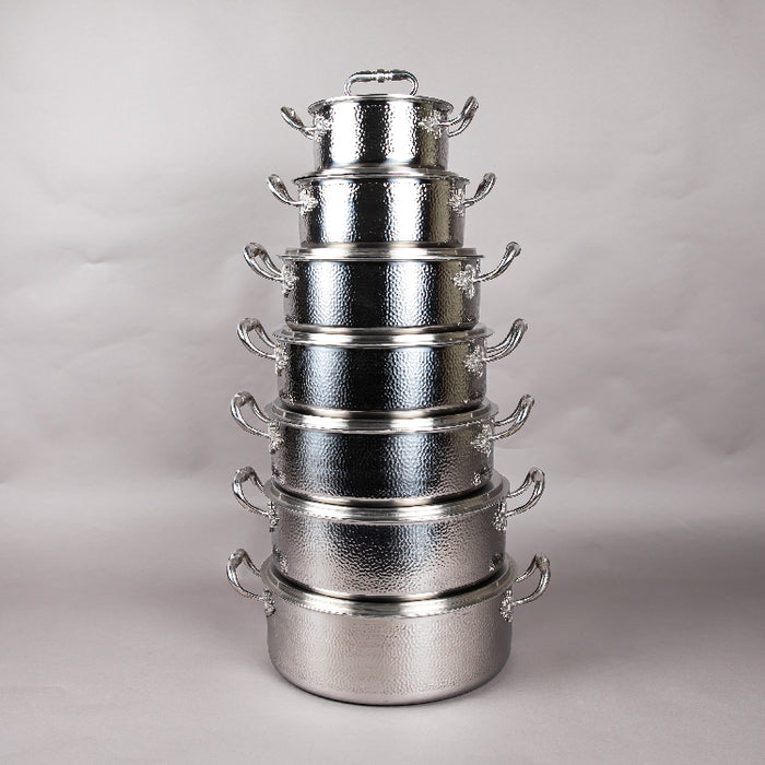 TRI-PLY CASSEROLE WITH LID 16CM (202020006)