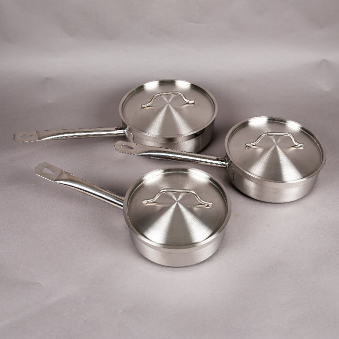 SAUCEPAN WITH LID 20CM (202020021)