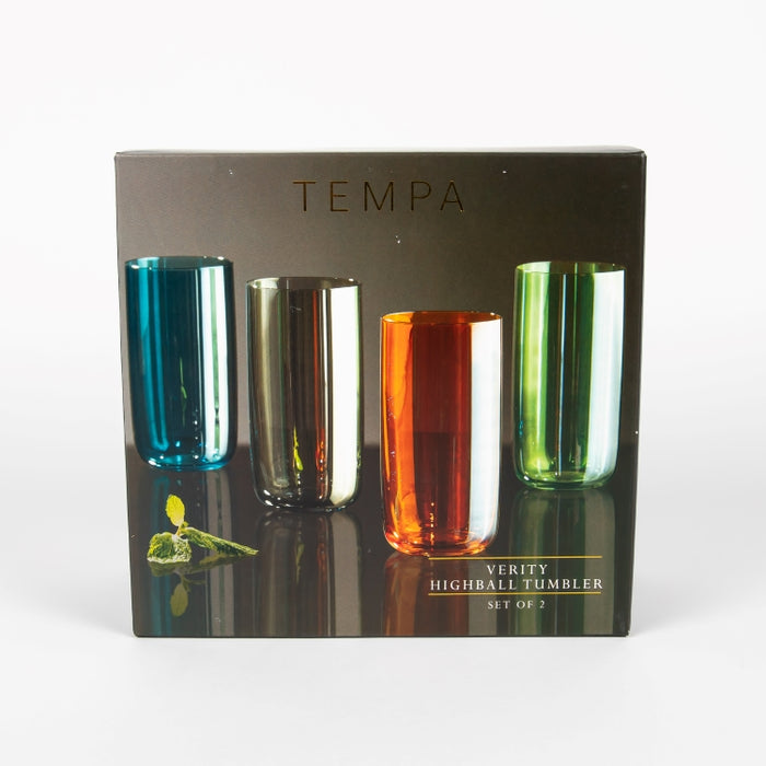 VERITY 2PCS HIGHBALL TUMBLR AMB (202016464)