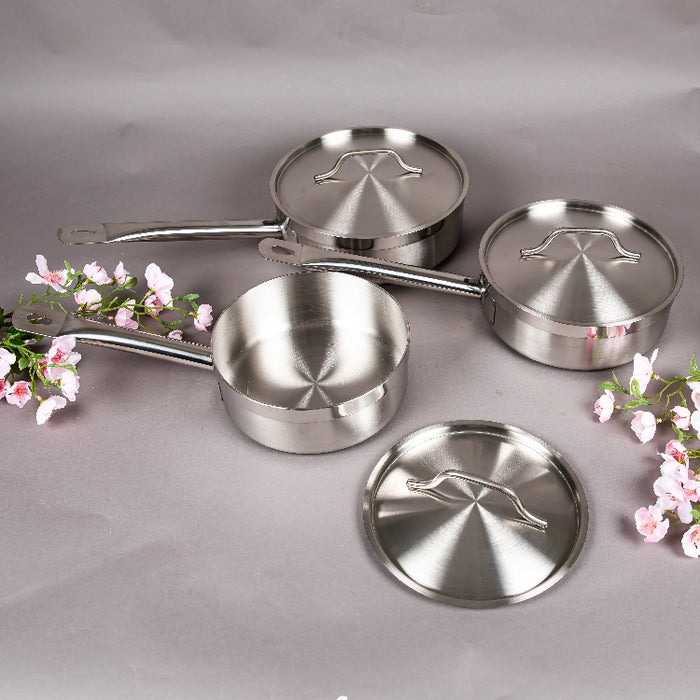 SAUCEPAN WITH LID 22CM (202020022)