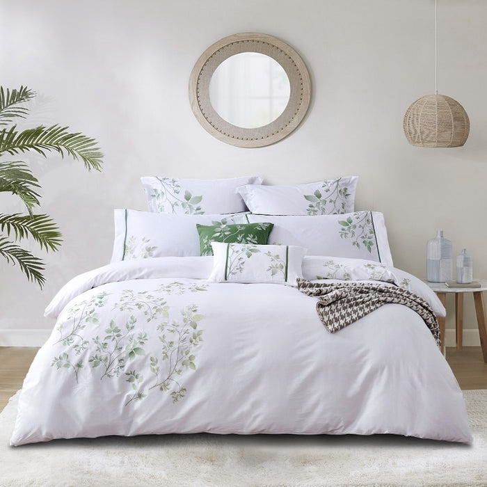 LINDSEY-GRDN FALLS KING 4PCS COMFORTER SET (327127510)