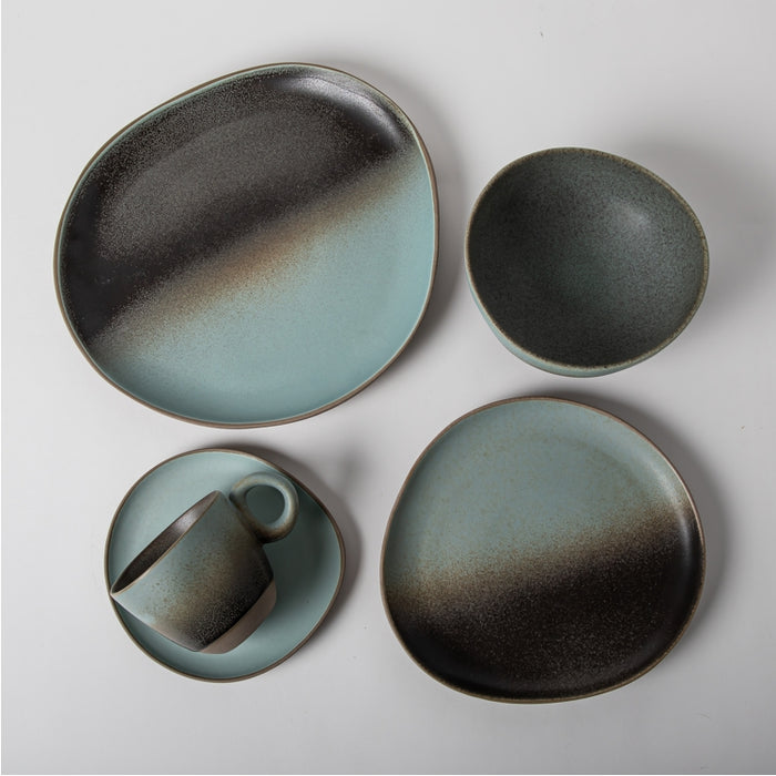 GOLDFINE PRC 20PCS DINNER ST BLACK (202029143)