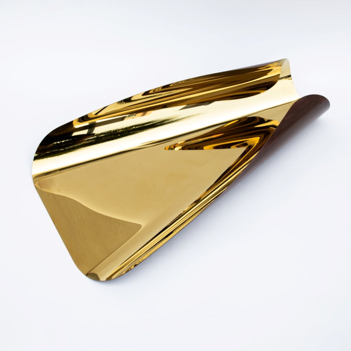 DAZHANG-STAINLESS STEEL TRAY GOLD 60X30X12CM (202107498)