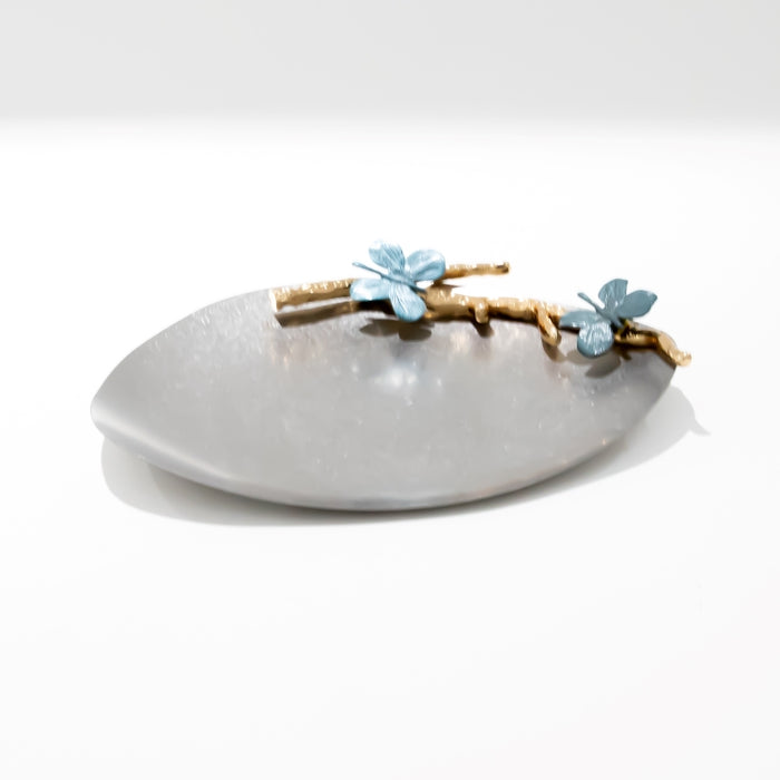 DAZHANG-STAINLESS STEEL TRAY 24CM (202107503)
