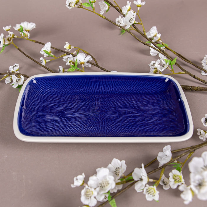 POSITANO ZOE LARGE RECTANGULAR PLATTER 36CMX19CM (202029109)