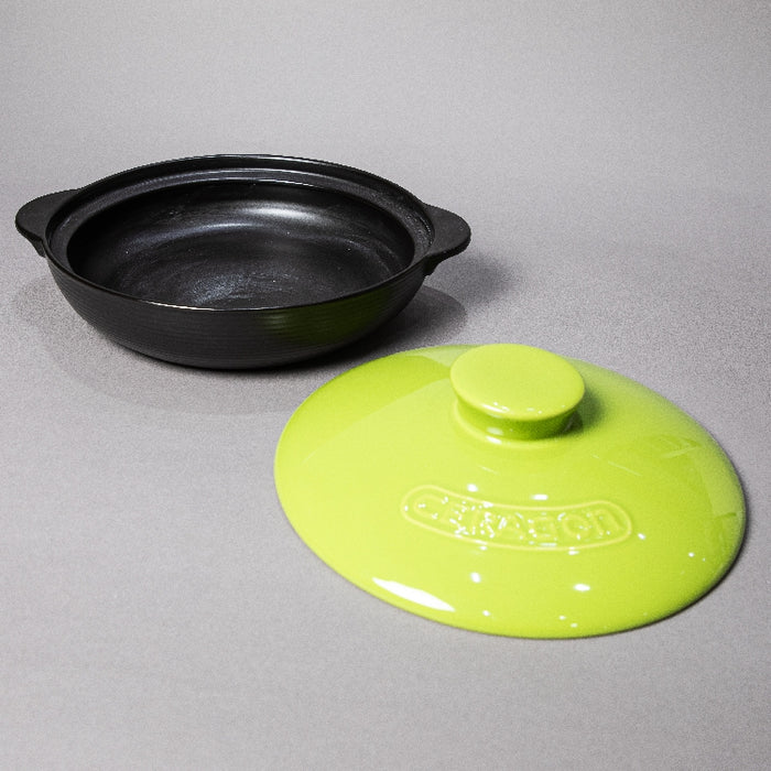 GREEN PORCELAIN CASSEROLE 2LITER (202029135)