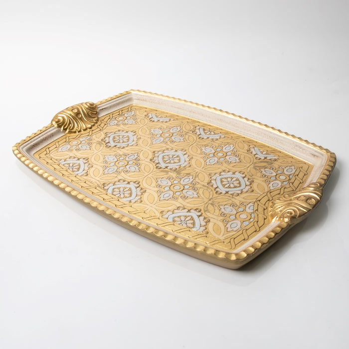 FIRIDOLFI WOODEN RECT.TRAY MED IV (202107443)