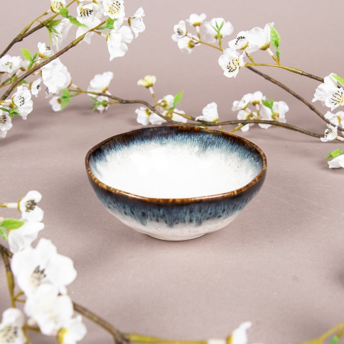 NUANCES PORCELAIN BOWL 12CM BLU (202073134)