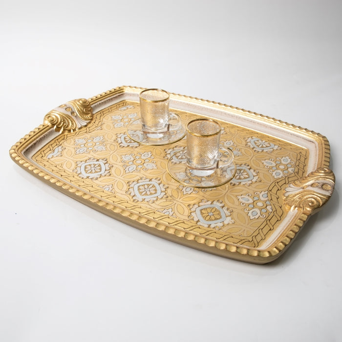 FIRIDOLFI WOODEN RECT.TRAY MED IV (202107443)