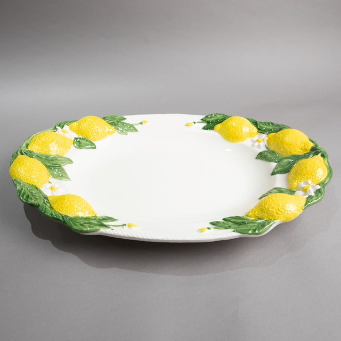 LEMON TRAY OVAL 46CMX30CM (202029181)