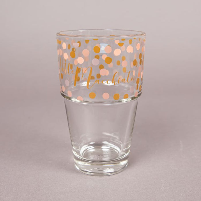 SOLO 1PC GLASS TUMBLER 410ML LM ROSE BRW (202015834)