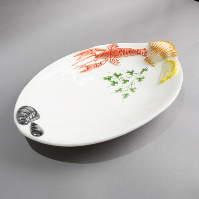LOBSTER MEDIUM TRAY 32CMX23CM (202029196)