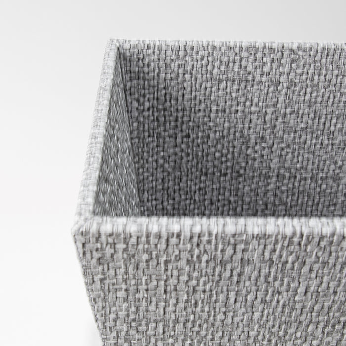 CONIC WASTE BASKET RAFYA GREY (202042173)