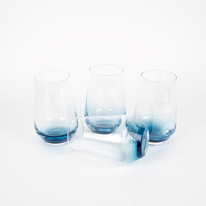 PRISM 4PCS HIGHBALL TUMBLER BLUE (202016460)