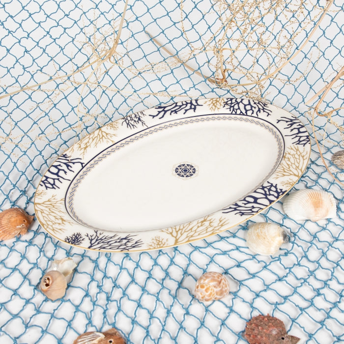 CORALLO OVAL SERVING PLATTER 36X24.5 (202073441)