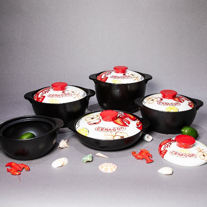LOBSTER PORCELAIN CASSEROLE 4LITER (202029127)