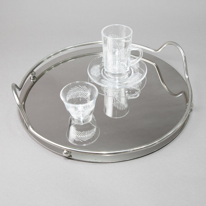 NABEISI-SET/6PCS TEACUP&SAUCER SLV (202016516)