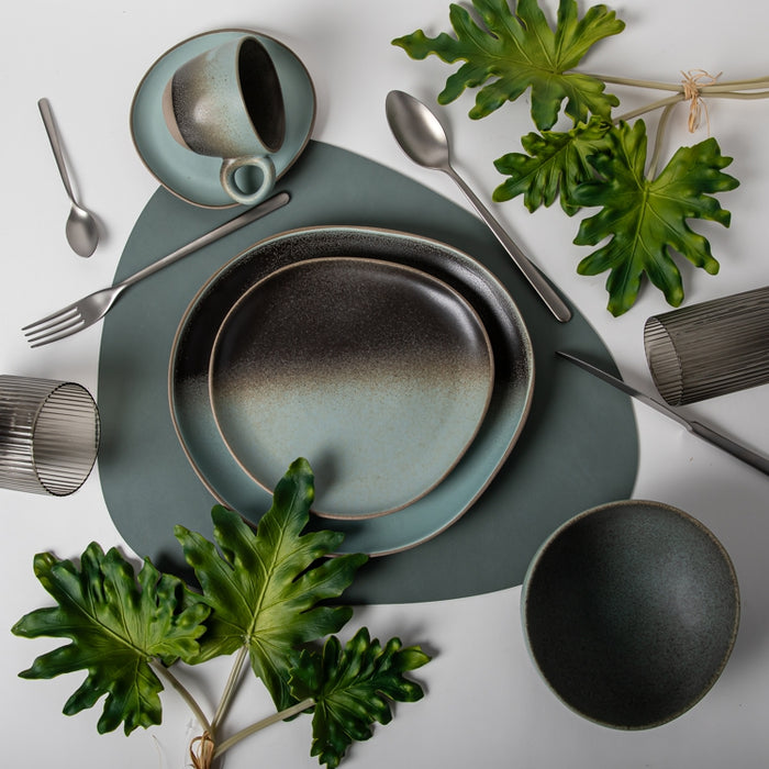 GOLDFINE PRC 20PCS DINNER ST BLACK (202029143)