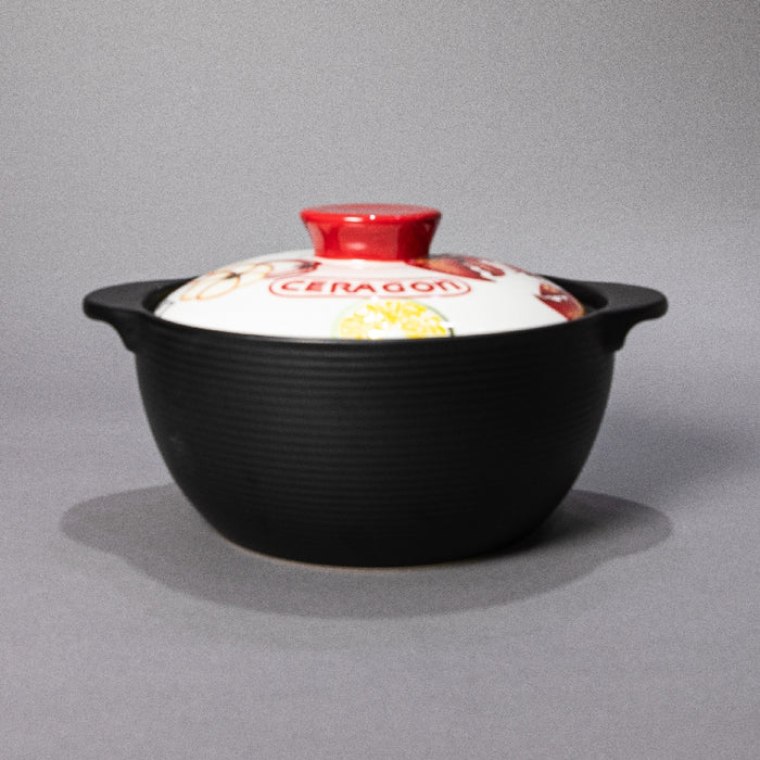 LOBSTER PORCELAIN CASSEROLE 3LITER (202029129)