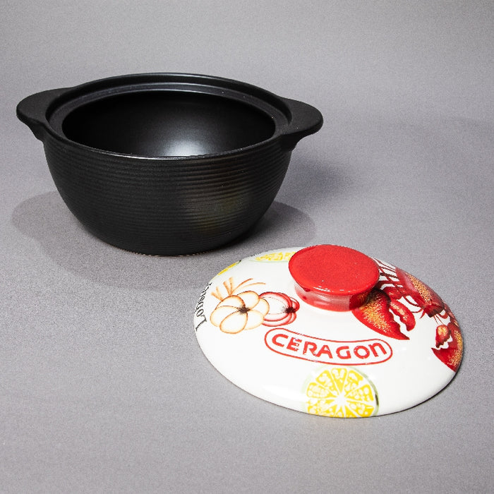 LOBSTER PORCELAIN CASSEROLE 3LITER (202029129)